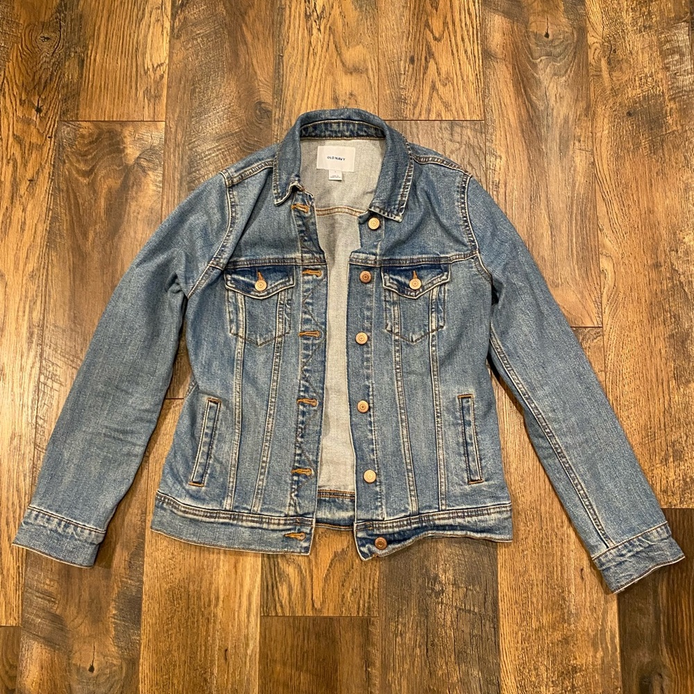 Old Navy denim jacket